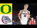 Oregon Ducks Vs Gonzaga Bulldogs | FULL GAME | Dec 21, 2025 | Men's College Basketball