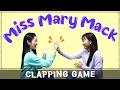 Miss Mary Mack with and tutorial Hand Clapping Games for 2 players