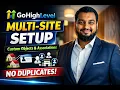 I Built a True GoHighLevel Multi-Site System Custom Objects Associations No Duplicates