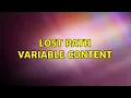 Ubuntu Lost PATH variable content