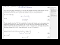 MT284 Euler s Method for Systems Examples Part 1
