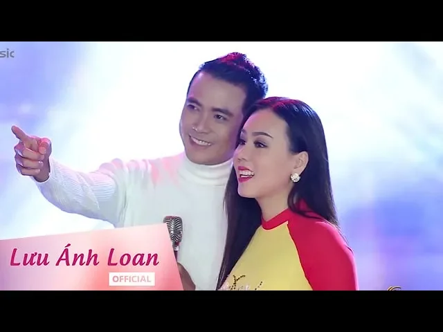 Mùa Xuân Xa Quê | Lưu Ánh Loan ft Lê Sang | Karaoke