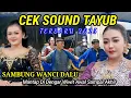 Download Lagu SAMBUNG WANCI DALU TAYUB TERBARU 2025 BASS GLEERRRRR
