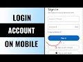 How to Login LinkedIn Account Using Mobile Device Sign In to LinkedIn App 2025