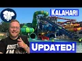 Sandusky Kalahari Waterpark - 2024 Updates Outdoor Premium Seating Double Queen Room Tour