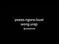 Download Lagu Sedoyo manut KEHIDUPAN DUNIA