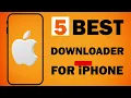 3 Best iPhone Downloader | Download Any Video Any Where On iPhone / IPad 🥰