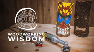 Download Mini Tiki Masks with PROXXON - Woodworking Wisdom MP3