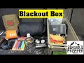 Black - Out Box for Power Outages