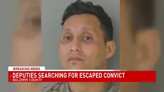Inmate escapes from Baldwin County jail - NBC 15 WPMI