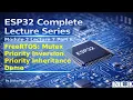 FreeRTOS Mutex Explained Priority Inversion Priority Inheritance Demo M2L7P6