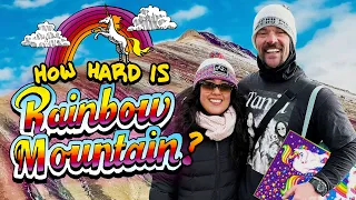 How Hard is Rainbow Mountain Peru s Famous Hike Red Valley