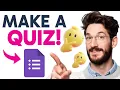 How to MAKE a Quiz on Google Forms Step by Step