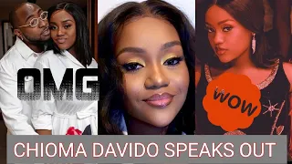 chioma davido speaks out stop spreading false rumours