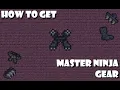 How To Get Master Ninja Gear In Terraria 1 2-1 4