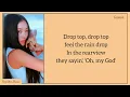 Download Lagu MEOVV (미야오) - DROP TOP Lyrics (English Translation) | PopDuoMusic
