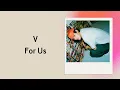 Download Lagu [英繁中字歌詞] V(뷔) - For Us