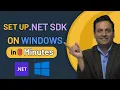 How to Set Up NET SDK 9 on Windows - Full Guide in 6 Minutes