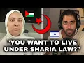 Download Lagu Pro Palestinian Muslim Tries Defending Sharia Law, Then Gets Taught A Lesson About Islam!
