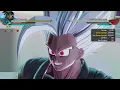 Xenoverse 2 Beast Mode Infinity Combo