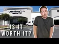 FIRST TIME shopping at a CRATE BARREL OUTLET Designing The Dream Vlog