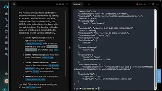 Day 34 Create a Lambda Function Using CLI Kodekloud Engineer 100 Days of Cloud AWS