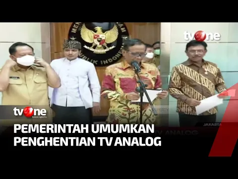 Pemerintah akan Segera Matikan Siaran TV Analog di 222 Kabupaten Kota Hari Rabu