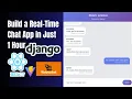 Build a Real-Time Chat App in Just 1 Hour Django React WebSockets