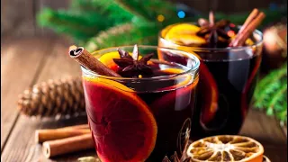 VINO CALIENTE, (GLÜHWEIN) RECETA ALEMANA ,  (#28)