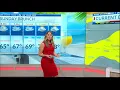 Hannah Evans walks through the forecast on 2023