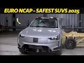 2025 s Safest SUVs Euro NCAP Crash Test Results Compilation