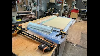 20 Jan 2025 Dagger board case, starboard side