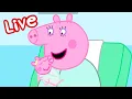 Download Lagu Peppa Pig NEW BABY EVIE Episodes LIVE 🍼 Evie Pig's BEST Moments 🥹 Watch EVIE Now! 💛 Kids Cartoons MP3