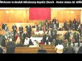 Welcome to Beulah Missionary Baptist Church Home Going Service
