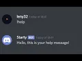 Discord Bot Using Only JavaScript Command Handler