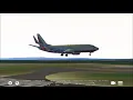 Southwest 1669 Desert Wind Landing at Albany International