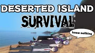 【Eng SUB】Nijisanji deserted island survival! #1