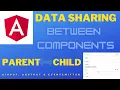 Passing data between Child Parent components Angular App with Input Output EventEmitter