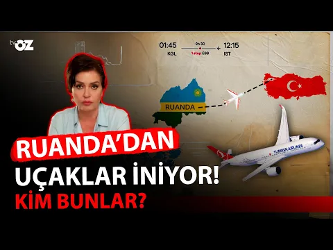 Download MP3 RUANDA'DAN UÇAK ÜZERİNE UÇAK İNİYOR ! KİM BUNLAR ??