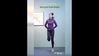 تمارين كورية لتنحيف الجسم كامل في دقيقة واحدة فقط 