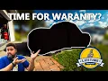 Seal Skin car cover 1 year later