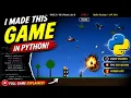 I Made a 2D Air Strike Game in Python Pygame Project Explained