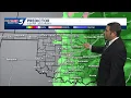 Day-by-day forecast Rain and tanking temperatures coming to Oklahoma