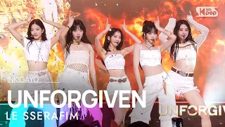 LE SSERAFIM 르세라핌 UNFORGIVEN Feat Nile Rodgers 인기가요 Inkigayo 20230514 