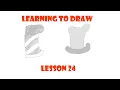 Learning to Draw Dr Seuss Hats Lesson 24