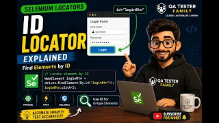 Selenium ID Locator Explained Complete Beginner Tutorial Java Selenium WebDriver