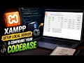 Setup Local Server with XAMPP and Configure Your CodeBase
