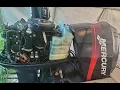 Replacing Fuel Early 2000 s Mercury Outboard