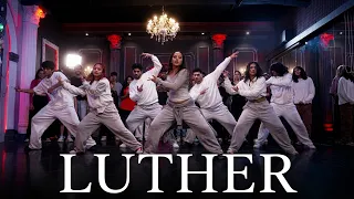 KENDRICK LAMAR - LUTHER FT. SZA BY TANYA BHUSHAN | THE KINGS