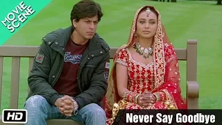 A Stranger Or Companion Movie Scene Kabhi Alvida Naa Kehna Shahrukh Khan Rani Mukherjee 